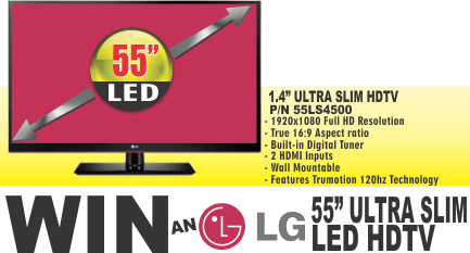 LG 55 TV