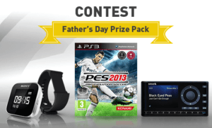 father'sday prize pack