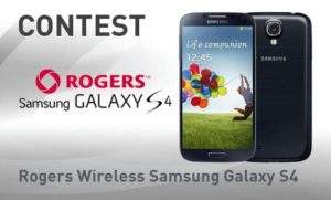 rogers galaxy s4 contest image
