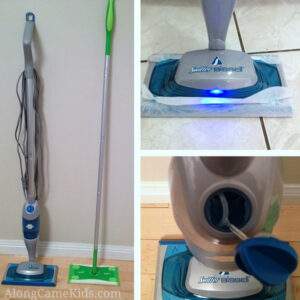 Swiffer-BISSELL-SteamBoost-Steam-Mop-Review