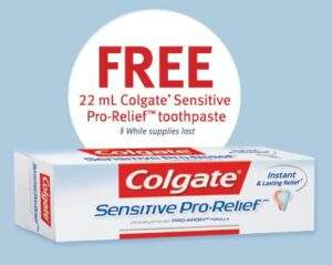 free-colgate-toothpaste