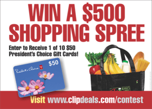 clipdeals-contest-gift-card-50-presidents-choice