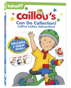 Caillou-Can-Do-Collection