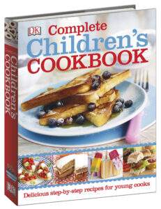 Complete Children's Cookbook pb_3D