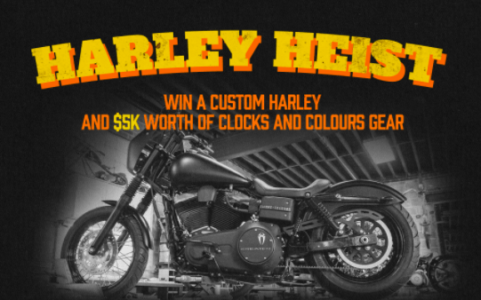 The “Harley Heist” Sweepstakes!