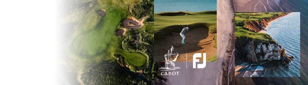 2021 Footjoy Cabot Cape Breton Experience Sweepstakes!