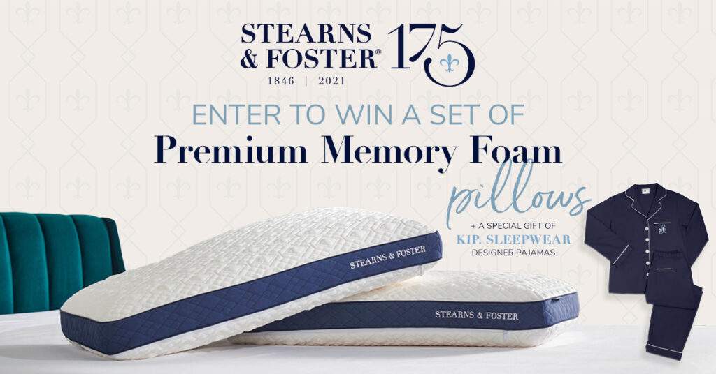 The Stearns and Foster Canada Styling Sleep Set Contest!