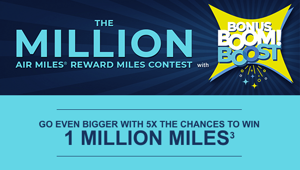The Million Air Miles Reward Miles Contest