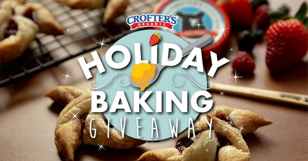 Holiday Baking Giveaway 2021 is Crofters Food Ltd!