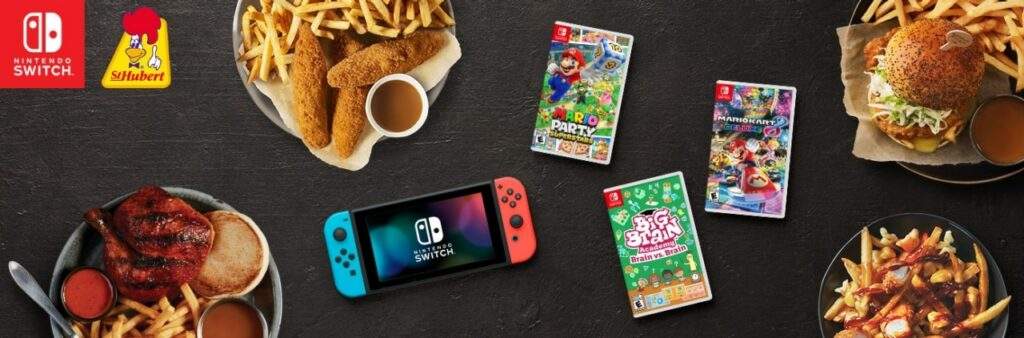 St-Hubert Nintendo Switch Contest 2021!