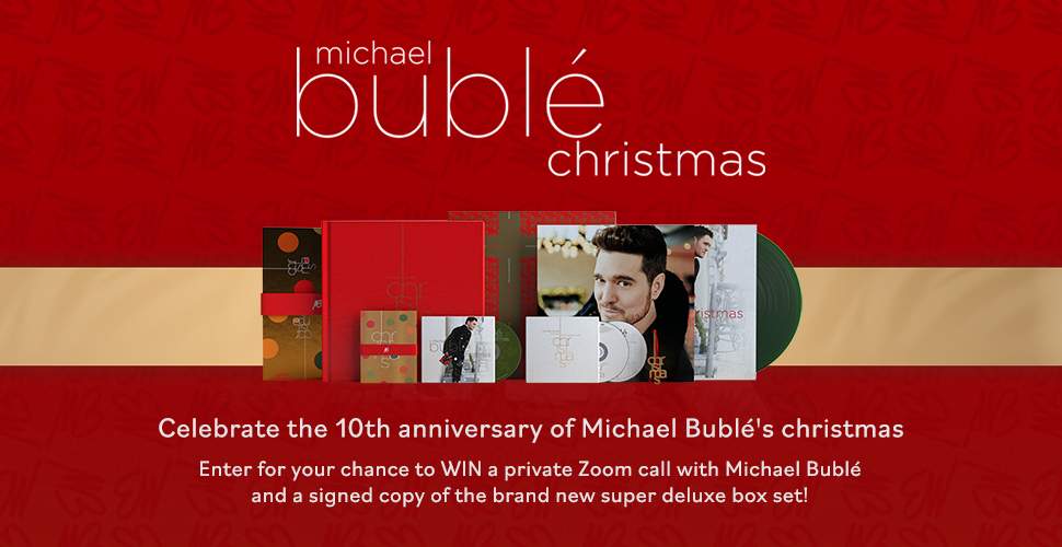 The Michael Bublé Contest!