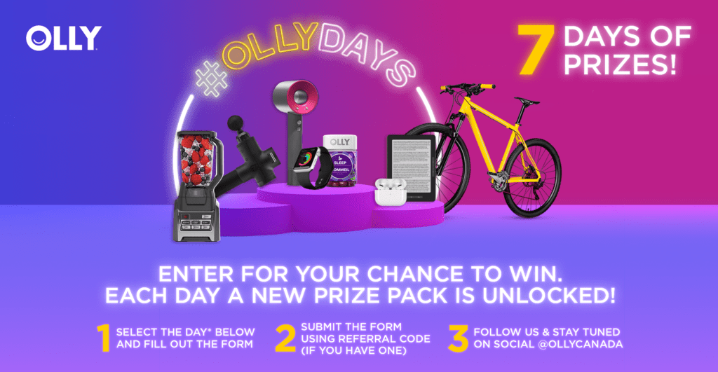 The OLLYdays Contest!