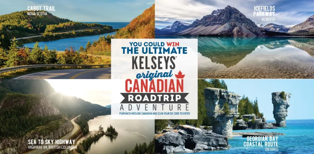 The Kelseys Molson Canadian Adventure Giveaway!
