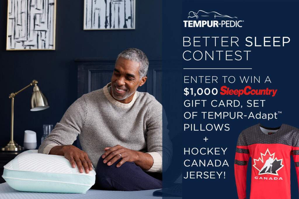 The TEMPUR-Pedic Better Sleep Contest!