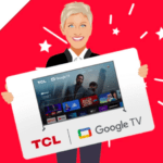 Win an 85” TCL 4-Series with Google TV!