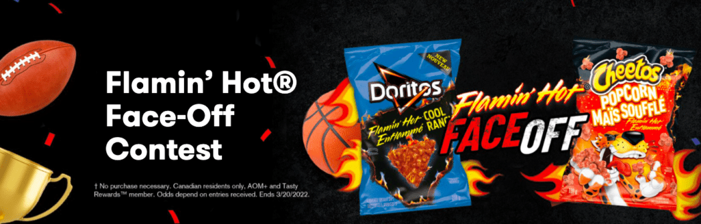 Flamin' Hot® Face-off Contest!