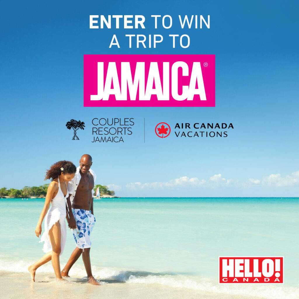 Hello! Enter to Win a Trip to Jamaica!