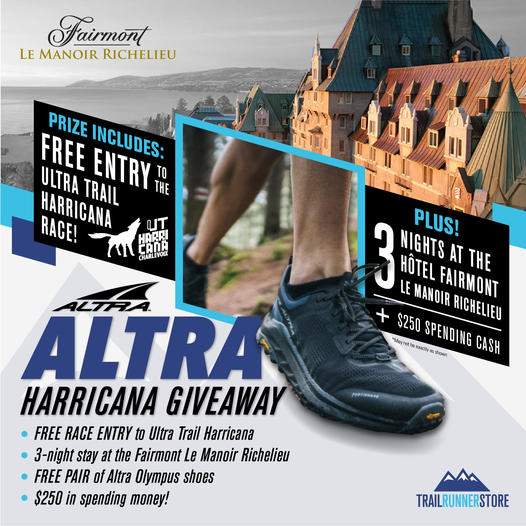 Win a Weekend Getaway to the Ultra Trail Harricana Race!