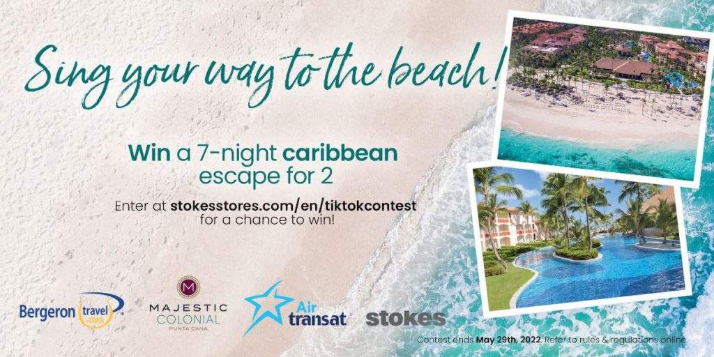 The Stokes “Sing Your Way to the Beach” Contest!